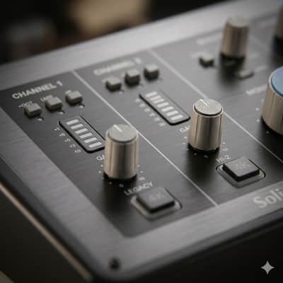 Solid State Logic SSL 2+ MKII USB-C + Audio Interface 2-Input x 4-Output USB Audio Interface for MacOS, iOS & Windows - Black image 3