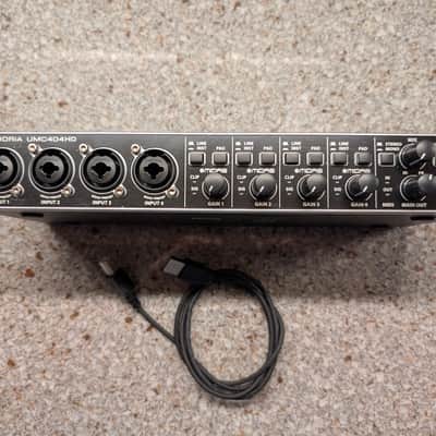 Behringer U-Phoria UMC404HD 4x4 USB Audio Interface 2015 - Present - Standard image 3