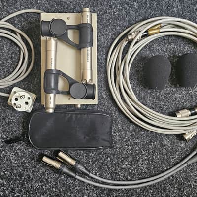 Upadate:raw samples Sennheiser MKH-104 (Pair) Condenser Omnidirectional RF circuitry microphone with original power supply image 4