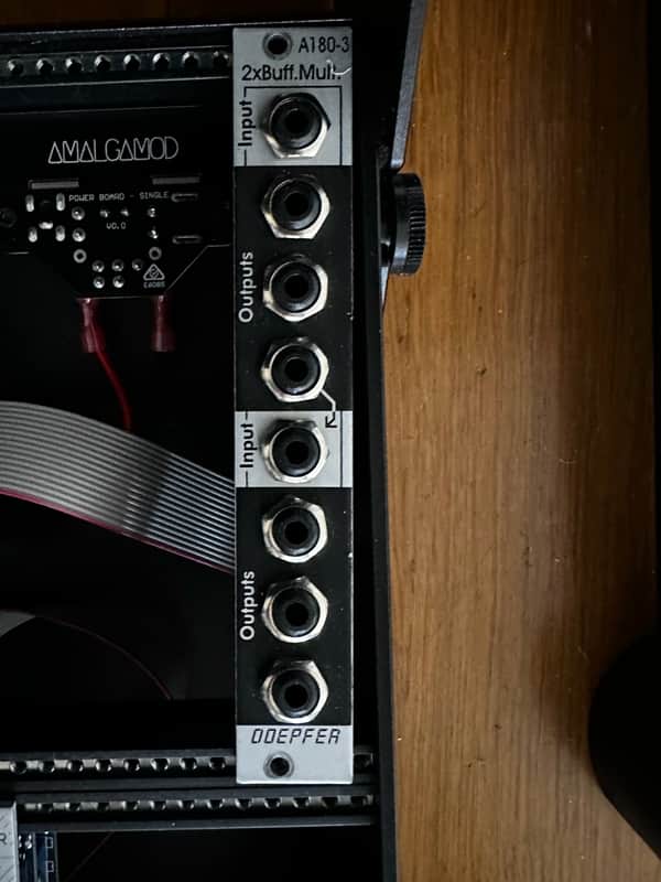 Doepfer A180-3 2010+ - Silver image 1