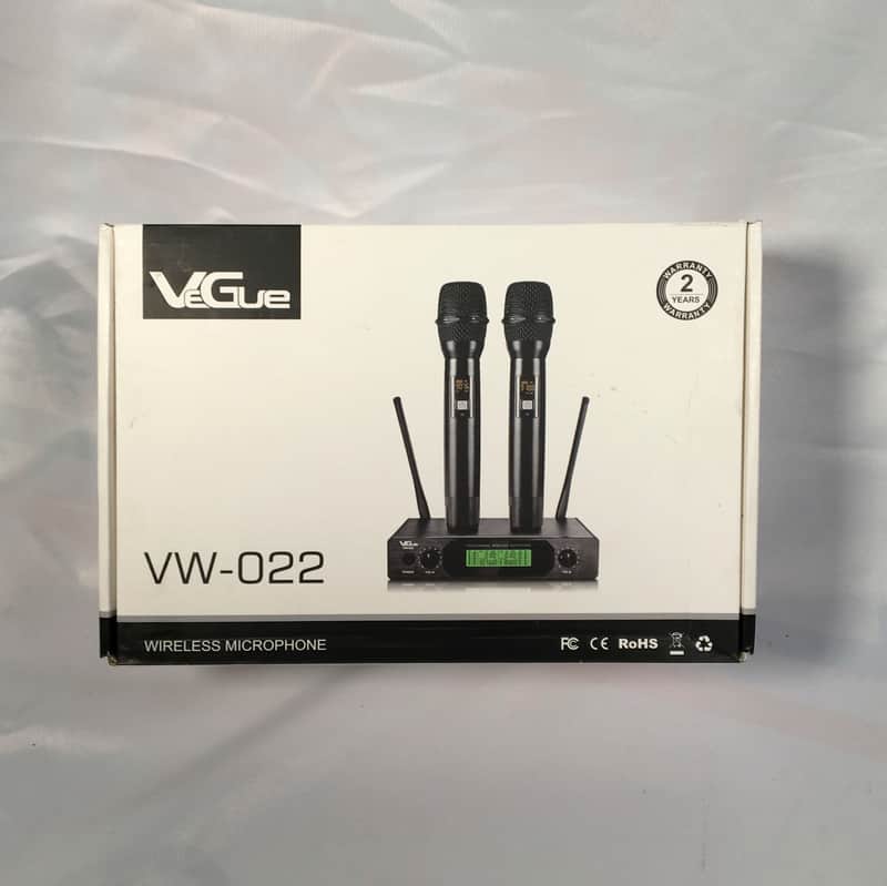 VEGUE VW-022 WIRELESS MIC SET image 1