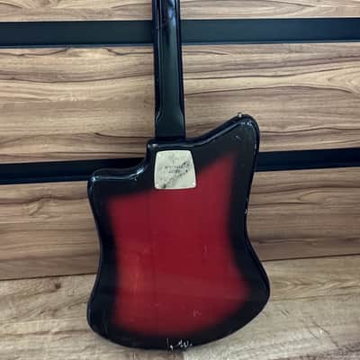 Formanta USSR Soviet Electric Guitar Vintage image 6