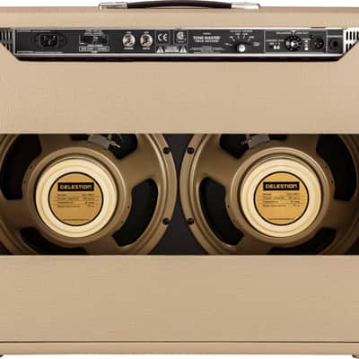 Fender Tone Master Twin Reverb Amplifier, Blonde, 120V Bild 2