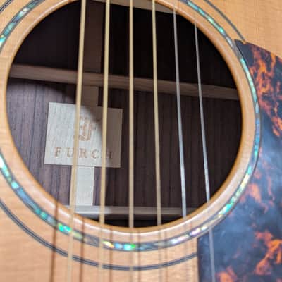 Furch Vintage Series 2 D-SR 2024 - Natural : Spruce Top, Rosewood Back and Sides image 6