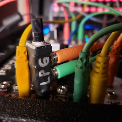 Mini Low Pass Gate - Passive vactrol based Low Pass VCA - LPG - 0HP image 7