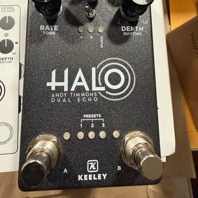 Keeley Halo Andy Timmons Signature Dual Echo 2022 - Present - Black image 1