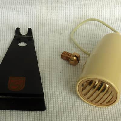 Phillips El 6112 Vintage DYNAMIC Table Microphone image 6