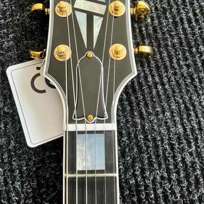 2018 Gibson Custom Shop SG Custom Ebony w/ OHSC, COA, Case Candy & Original Box image 3