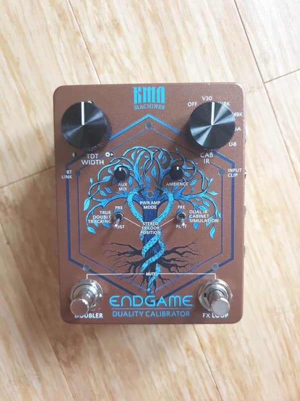 KMA Audio Machines Endgame Duality Calibrator