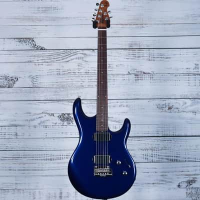 *DEMO* Music Man Luke 4 HH | Butane Blue image 3