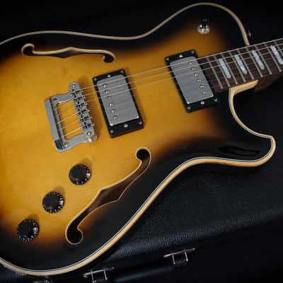 2024 Knaggs Guitars Chena Spruce Top in Black Burst with Rosewood Neck image 7