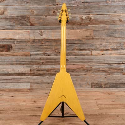 Gibson Custom Art & Historic Flying V Korina Natural 2003 image 5