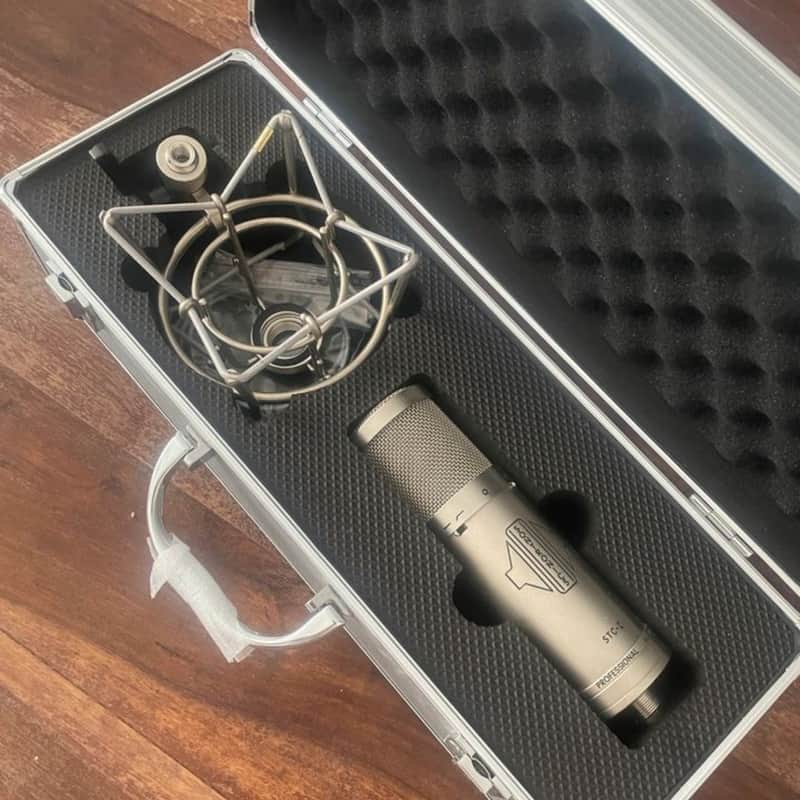 Sontronics  STC-2 2010 - Silver Condenser Microphone image 1