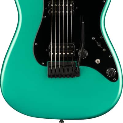 Fender MIJ Boxer Stratocaster HH - Sherwood Green Metallic image 1