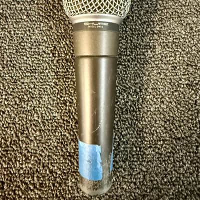 Shure SM58 Cardioid Dynamic Vocal Microphone Vintage Made In USA - Pre Owned image 1