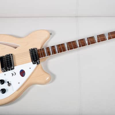 Rickenbacker 360 Semi-Hollow Electric Guitar | Mapleglo | Brand New | $95 Worldwide Shipping! image 5