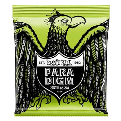 Ernie Ball 2028 Paradigm Regular Slinky 10-56 image 1