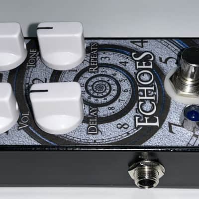 Frank The Anvil FX Echoes Delay USA Hand Built Echo Pedal Effect image 2