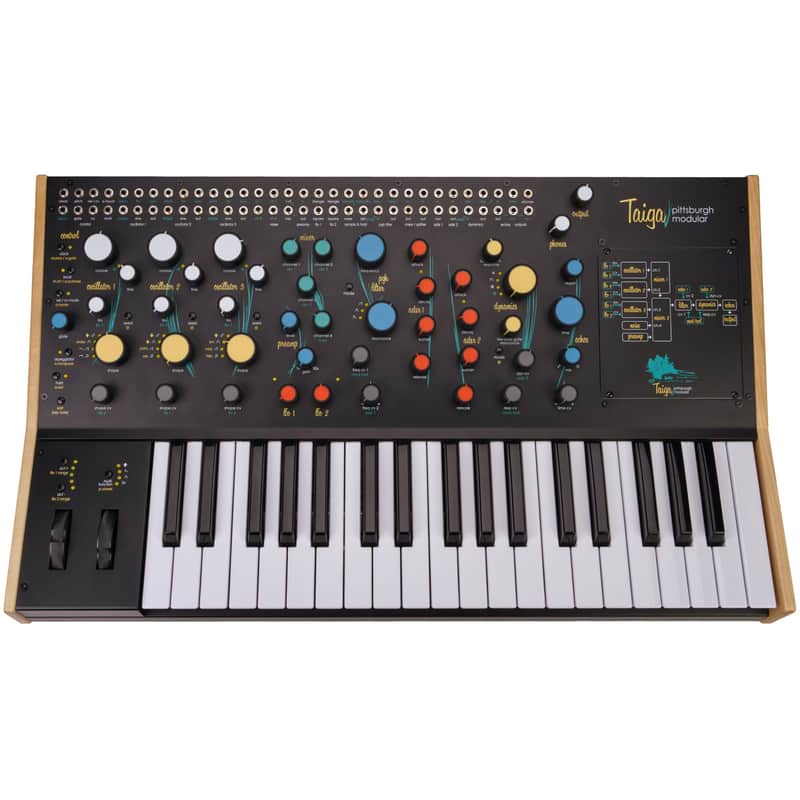Pittsburgh Modular Synthesizers Taiga Keyboard Analog Synthesizer image 1