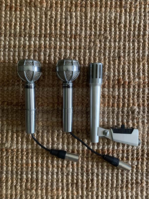 Vintage Microphone RCF 1612 - 1960s Cardioid  - 200ohm - (aka Winston DM100) image 1