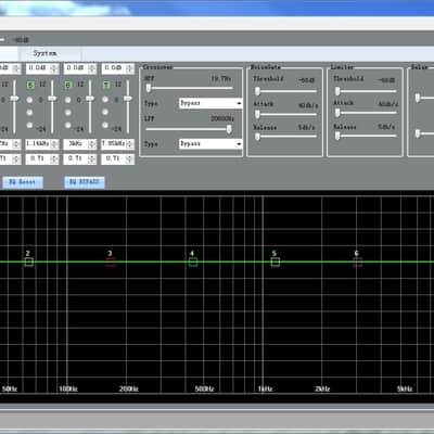 PSG Audio PDA3000+CQ260 3000W Amplifier Module with DSP and Software image 15