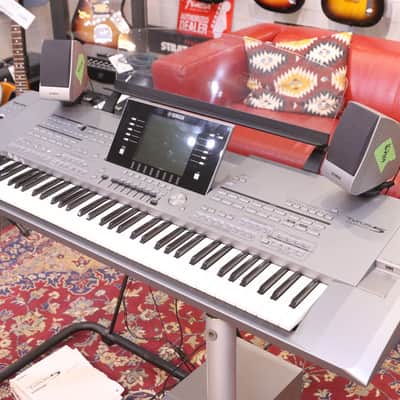 Yamaha Tyros 5 - Speakers & Stand & Cover **COLLECTION ONLY** - 2nd Hand image 3