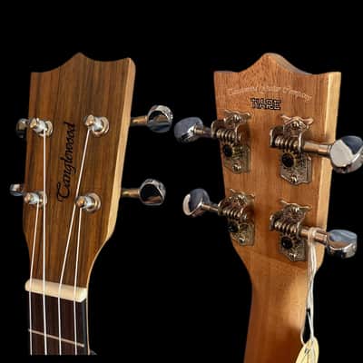 Tanglewood TWT14E Tiare Tenor Size Electro Ukulele image 5