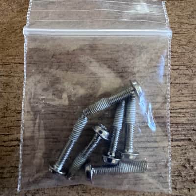 Grover Rotomatic 3x3 Tuner Buttons + Screws - Chrome image 2