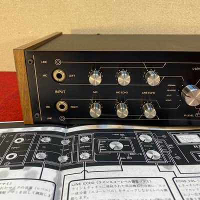Beautiful 1976 Hawk HR-45 Spring reverb unit- The best spring reverbs I have found. image 5
