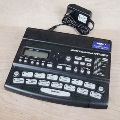 Zoom RT-223 RhythmTrak w/ Power Supply image 1