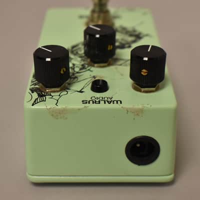 Walrus Audio Voyager Preamp/Overdrive Effect Pedal Green w/Box image 4