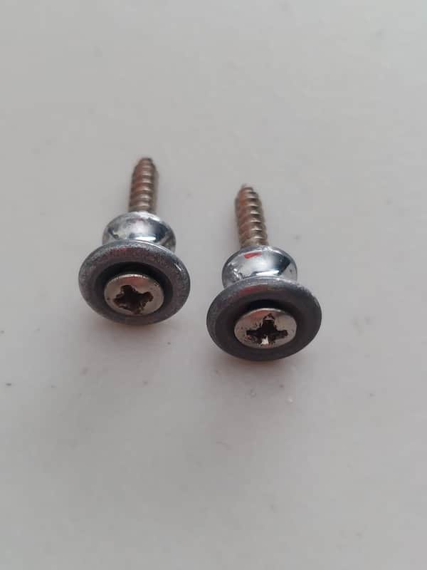 1970's Gibson Strap Buttons with Screws (M-94) image 1