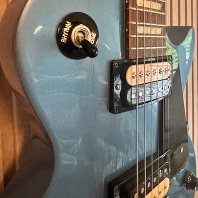 Gibson Les Paul Studio Deluxe II 2012 - Pelham Blue RARE CLOSET FIND image 3