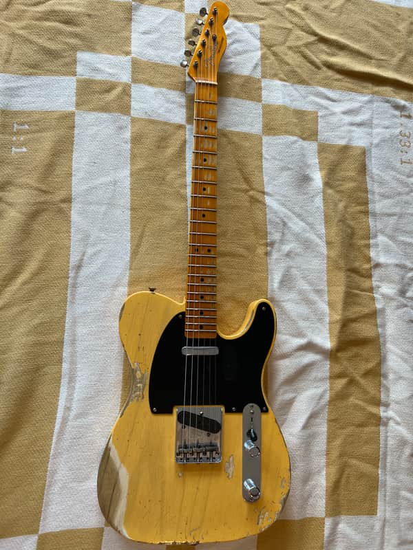 Fender Custom Shop 70th Anniversary Broadcaster Heavy Relic image 1