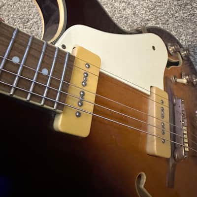 1 of 1 Prestige Hollow Body - Sun Burst image 8