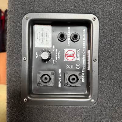 Eden Amplification D112XST-8 Bass Cabinet 2016 - Black Carpet image 6