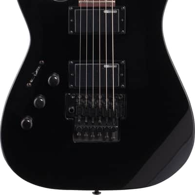 ESP LTD KH-202 Kirk Hammett Signature Left-Handed Electric Guitar, Rosewood Fingerboard, Black image 1