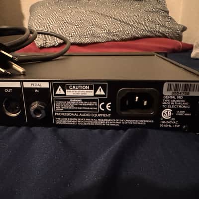 TC Electronic M-One XL Dual Effects Signal Processor 2010s - Black image 7
