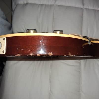Made in Japan by Matsumoku 1976 Westminster Les Paul EG360 - Sunburst image 9