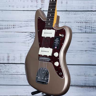*DEMO* American Professional Classic Jazzmaster | Faded Firemist Gold image 5