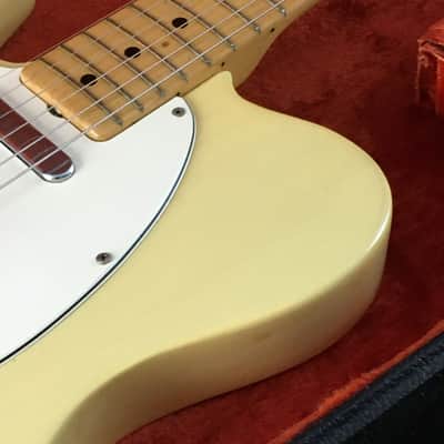 LEFTY! Vintage Early 1973 Original Fender USA Telecaster Ash Body Blonde Relic 1 Piece Maple Neck 7.6 lb HSC image 9