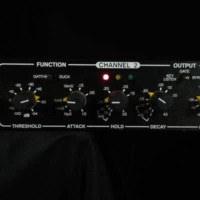 Drawmer DS201 Dual Gate 1984 - Present - Black image 2