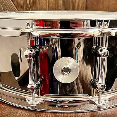 Mapex Armory 14x5.5” Steel Tomahawk Snare Drum image 3