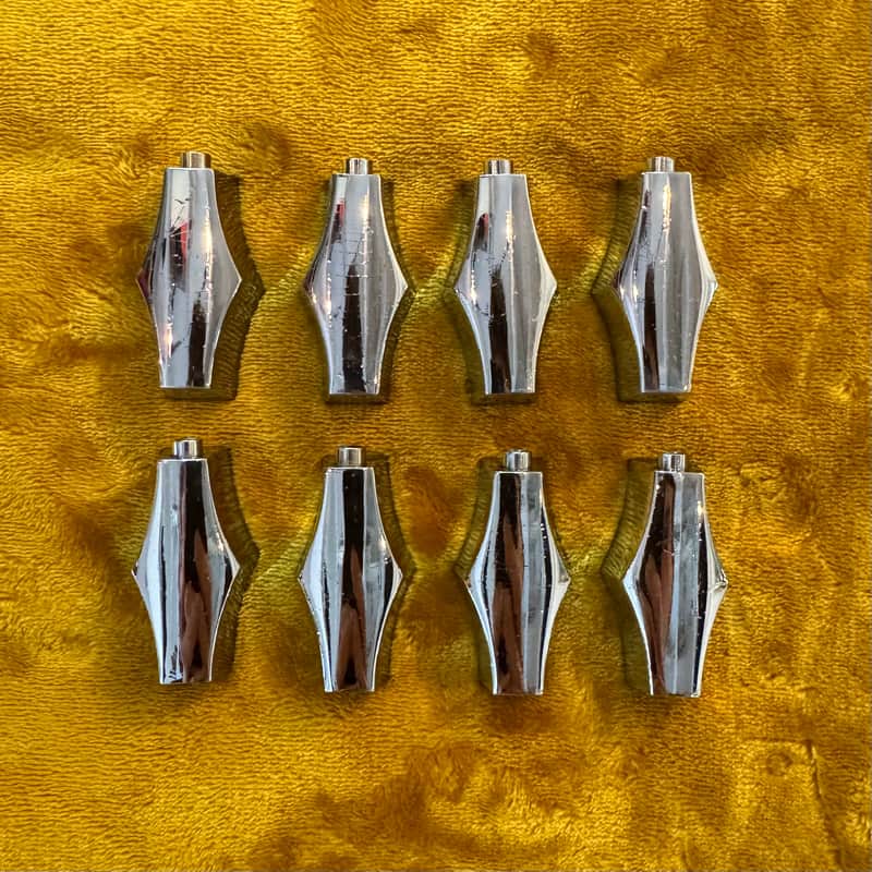 Fibes Drum Lugs w Screws - Lot of 8 image 1