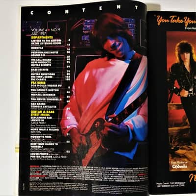 Guitar for the Practicing Musician Magazine (July 1987) image 3