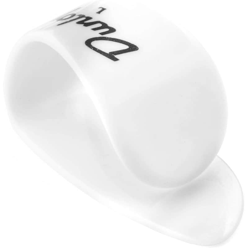 Dunlop 9003R White Plastic