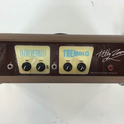Billy Zoom Little Kahuna Rever/Tremolo Tube Amp with Footswitch image 2