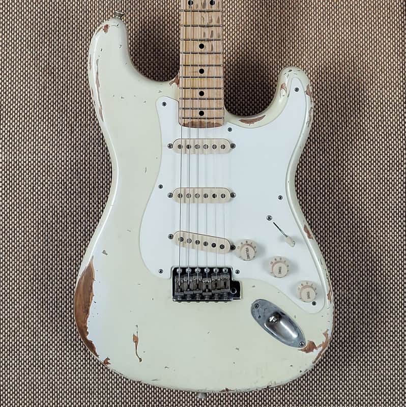 2022 Bluesman Vintage '50s Sedan Heavy Relic Iconic Look No Fret Wear (129) image 1