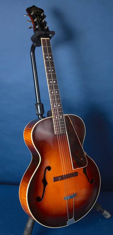 Gibson made Henry L Mason CW-5 / 1936-39 / Ultra Rare Carved Top! image 1