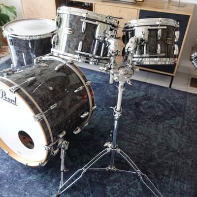 Pearl Masters Maple Gum 22' Black Diamond image 5